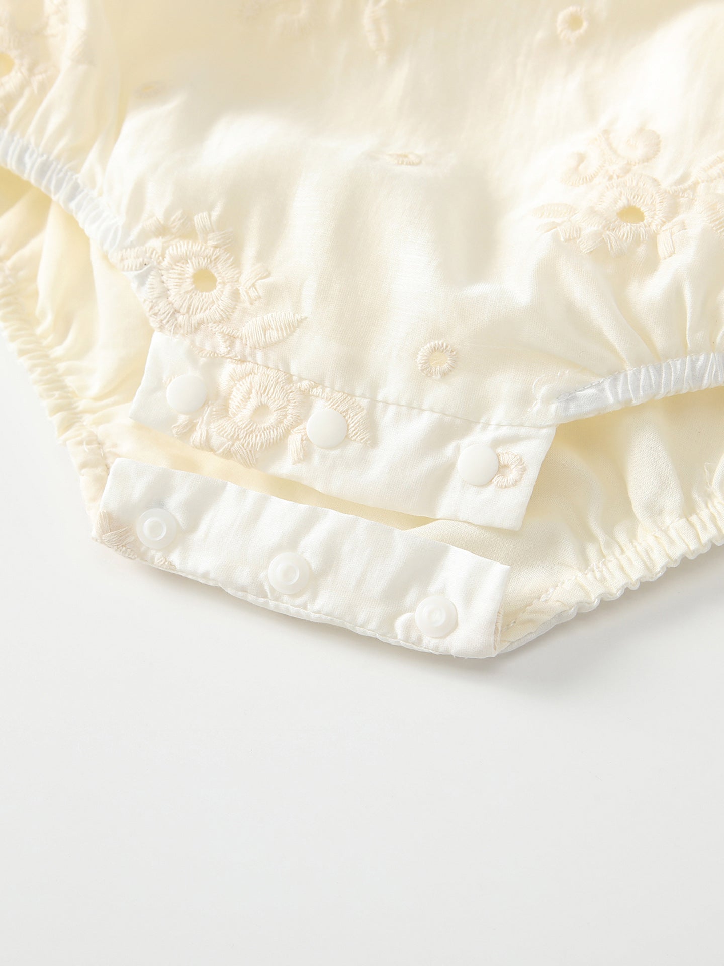 Summer Arrival Baby Girls Fly Sleeves Flowers Embroidered Pattern Bodysuit, MyKids-USA®, Baby & Children's One-Pieces, MyKids-USA -  -  -  -  -  -  - .