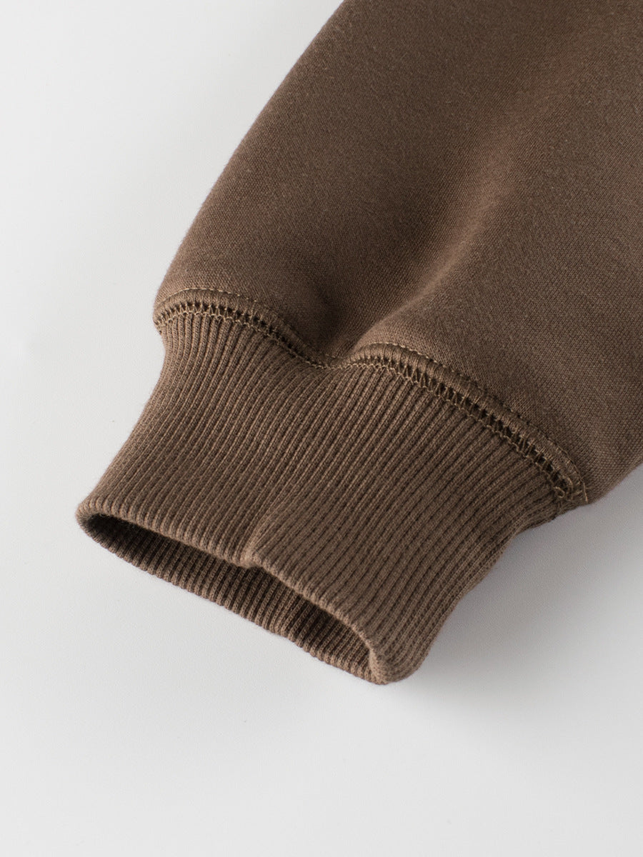 Autumn and Winter Arrival Kids Boys Letters Print Crew Neck Long Sleeves Color Patchwork Sweatshirt, MyKids-USA®, Baby & Toddler Outerwear, MyKids-USA -  -  -  -  -  -  - 