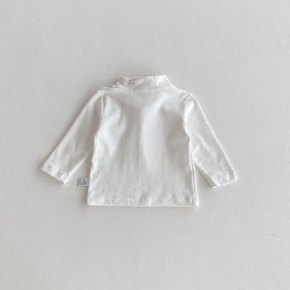 Autumn and Spring Arrival Baby Kids Girls Long Sleeves Navy Collar Top, MyKids-USA®, Baby & Toddler Tops, MyKids-USA -  -  -  -  -  -  - 