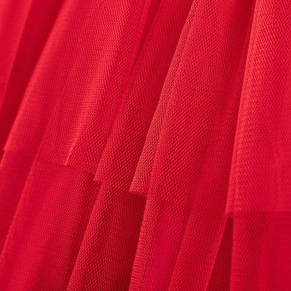 Autumn and Spring Arrival Christmas Tree Pattern Long Sleeves Tulle Decorated Dress for Stylish Girls, MyKids-USA®, Baby & Toddler Dresses, MyKids-USA -  -  -  -  -  -  - 