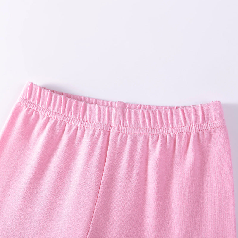 Summer Hot Selling Baby Kids Girls Short Sleeves Cartoon Pattern T-shirt and Pants Clothing Set, MyKids-USA®, Baby & Toddler Outfits, MyKids-USA -  -  -  -  -  -  - .