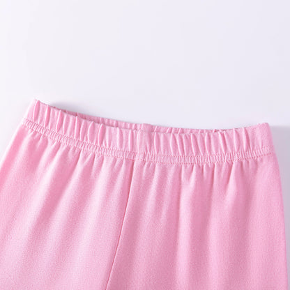 Summer Hot Selling Baby Kids Girls Short Sleeves Cartoon Pattern T-shirt and Pants Clothing Set, MyKids-USA®, Baby & Toddler Outfits, MyKids-USA -  -  -  -  -  -  - .