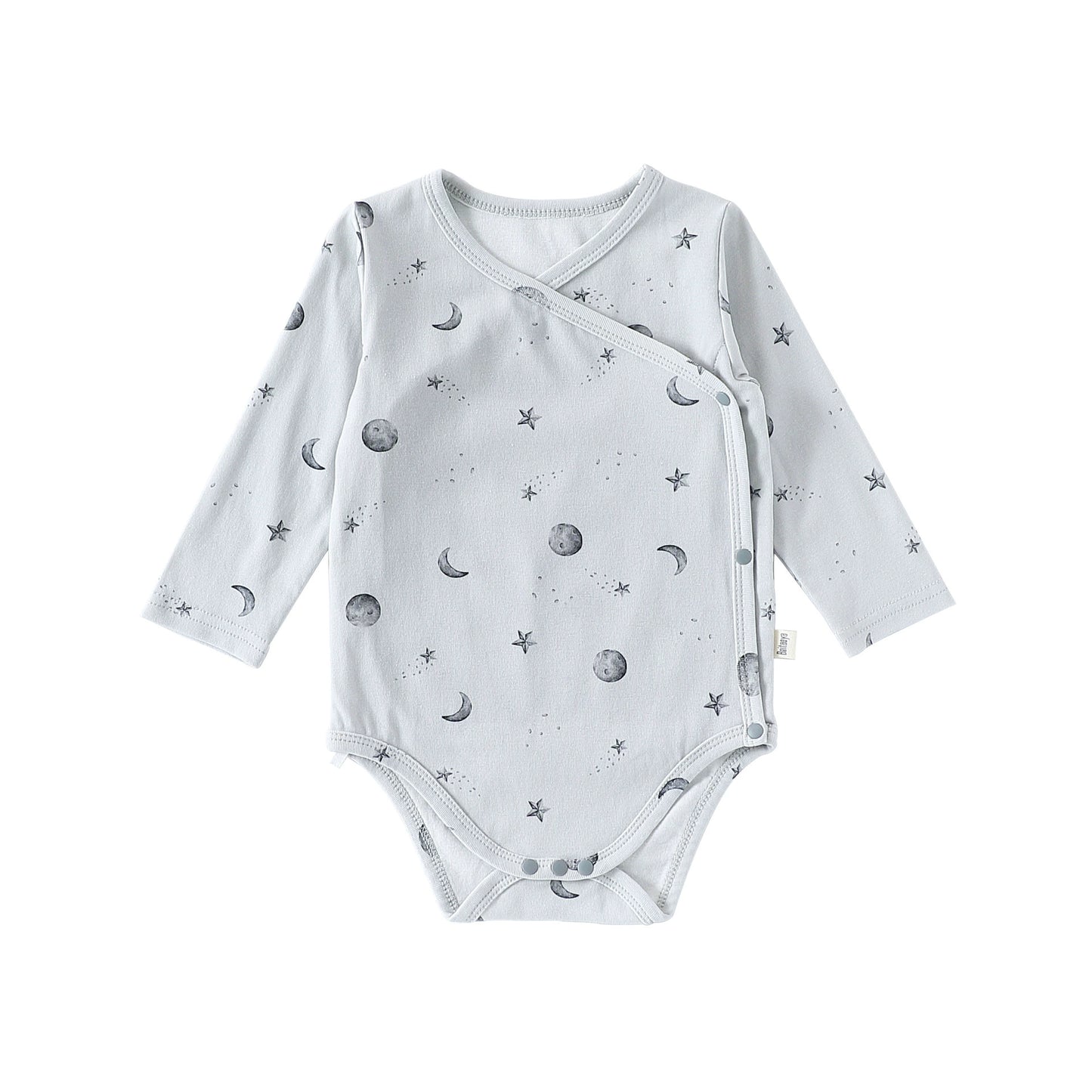 Autumn Arrival Baby Unisex Long Sleeves Casual Pattern V Neck Onesies and Pants Clothing Sets, MyKids-USA®, Baby & Toddler Outfits, MyKids-USA - Size/Age - 66 (3-6M) - Color - White -  -  - TR2508282320-D