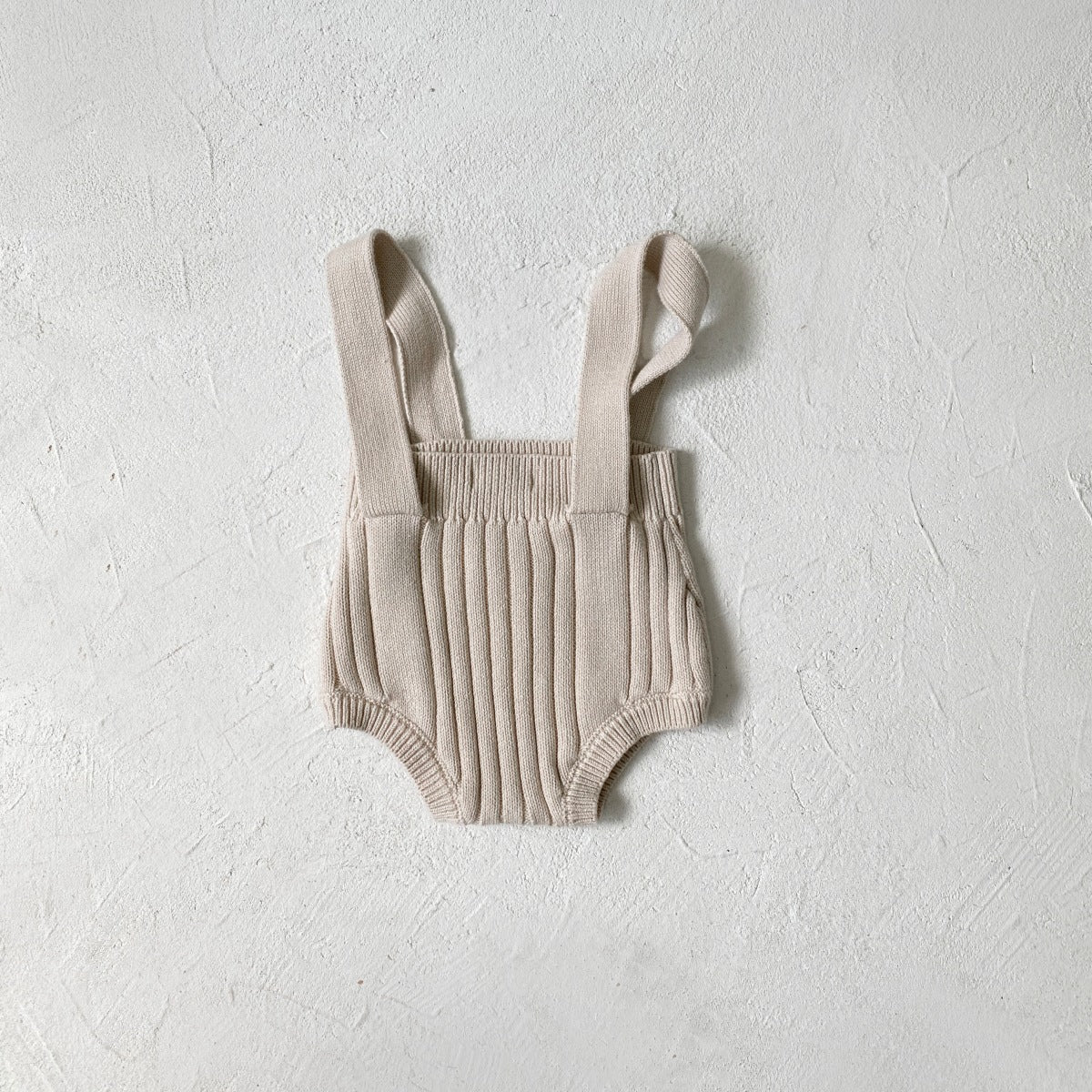 Arrival Autumn and Spring Baby Unisex Simple Solid Color Knitted Sleeveless Bodysuit