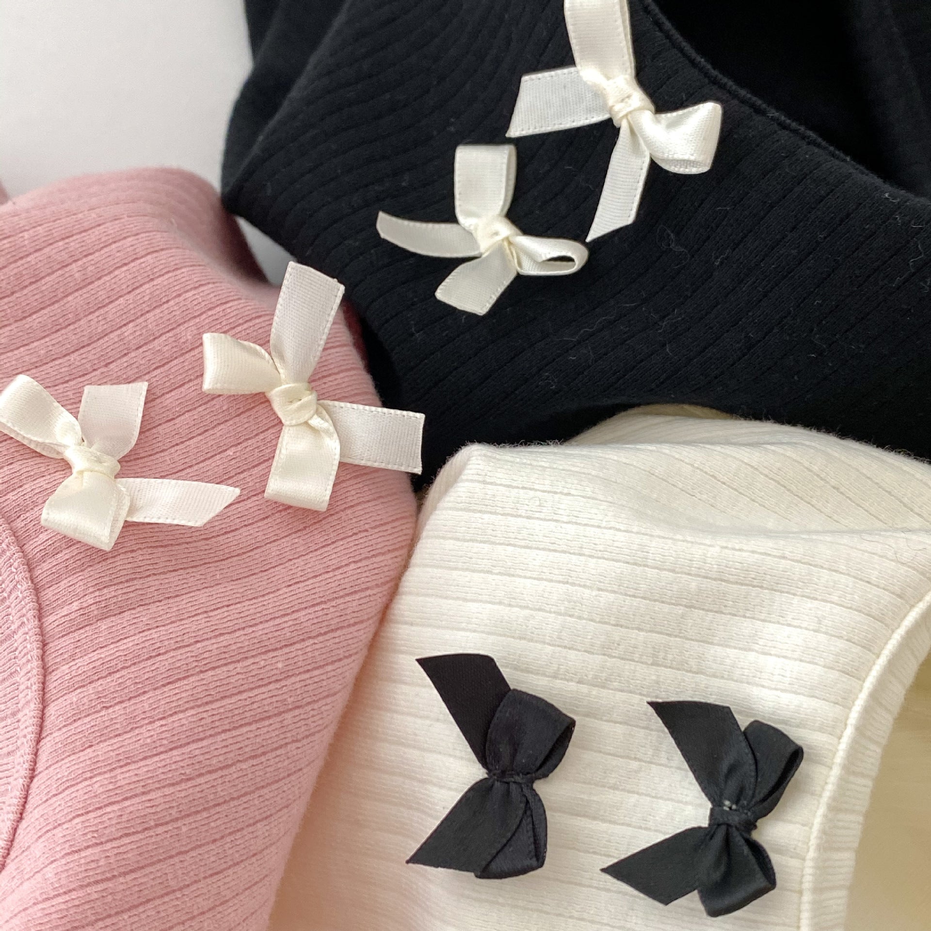 Arrival Autumn Baby Girls Long Sleeves Simple Knitted Top and Solid Color Long Trousers – Clothing Set, MyKids-USA®, Baby & Toddler Outfits, MyKids-USA -  -  -  -  -  -  - 