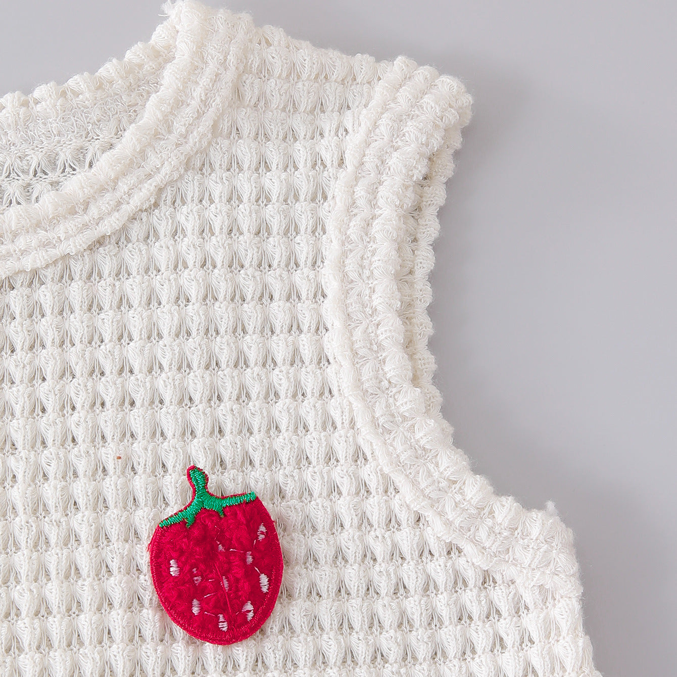 Arrival Summer Baby Kids Girls Sleeveless Strawberry Pattern Vest and Plain Shorts Clothing Set, MyKids-USA®, Baby & Children's Outfits, MyKids-USA -  -  -  -  -  -  - .