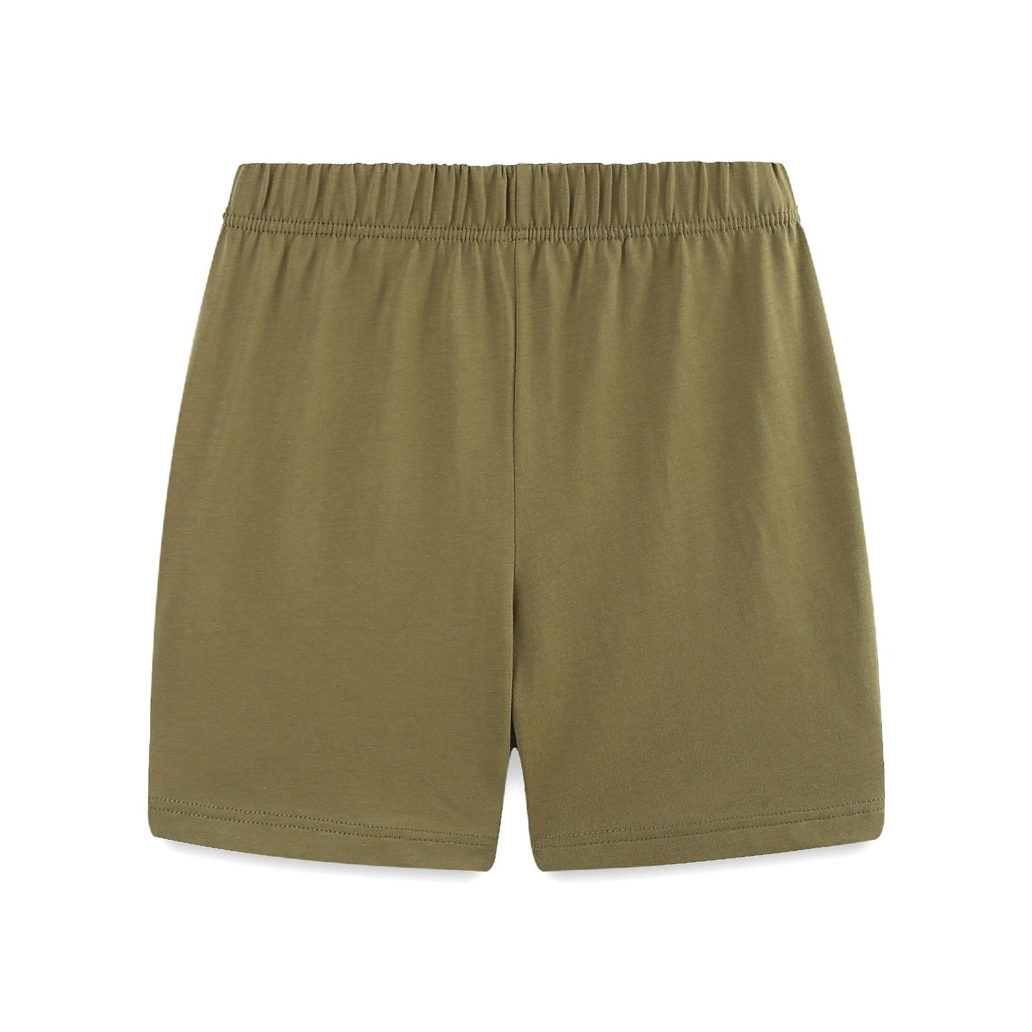 Summer Baby Kids Cartoon Jungle Animals Pattern T-shirt and Plain Shorts Clothing Set for Boys, MyKids-USA®, Baby & Toddler Outfits, MyKids-USA -  -  -  -  -  -  - 