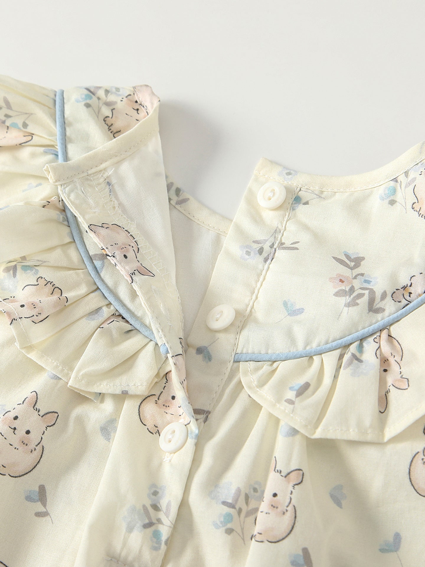 Arrival Summer Baby Kids Girls Fly Sleeves Floral Pattern Top and Blue Shorts Clothing Set, MyKids-USA®, Baby & Children's Outfits, MyKids-USA -  -  -  -  -  -  - .