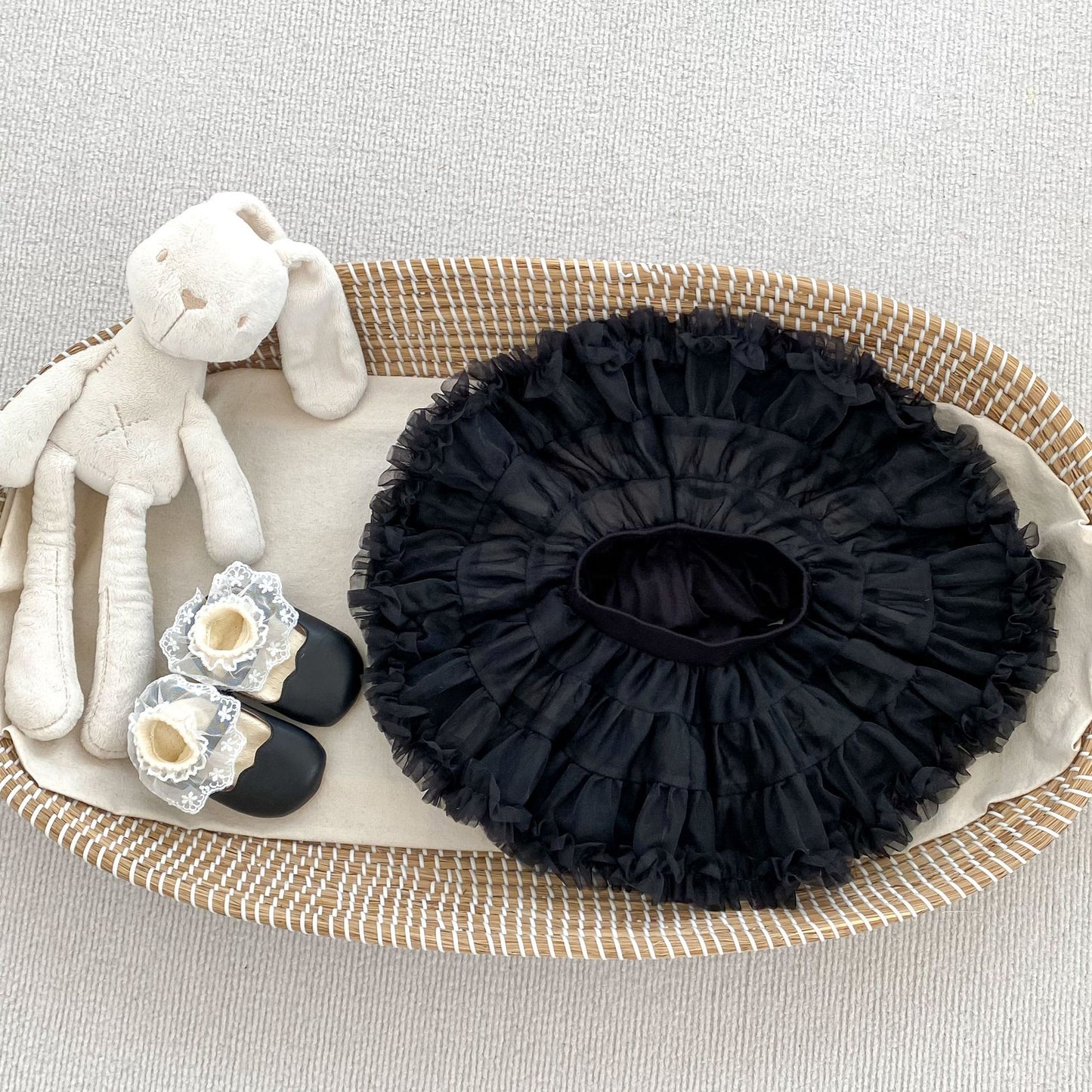 Summer Baby Kids Dots Pattern Fly Sleeves Top Vest with Black Skirt Clothing Set for Girls, MyKids-USA®, Baby & Toddler Outfits, MyKids-USA -  -  -  -  -  -  - 