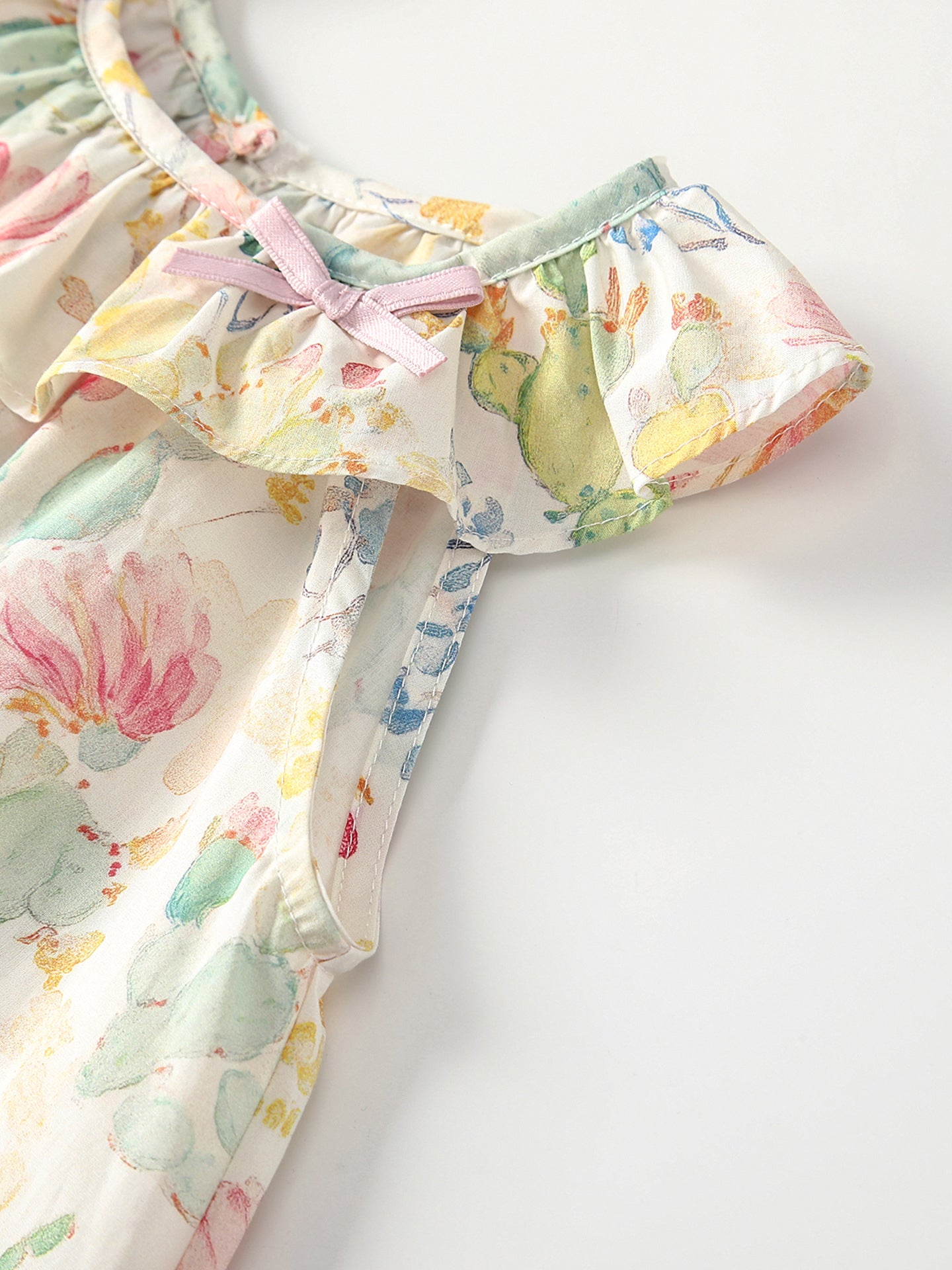 Summer Baby Kids Girls Sleeveless Floral Pattern Dress, MyKids-USA®, Baby & Children's Dresses, MyKids-USA -  -  -  -  -  -  - .