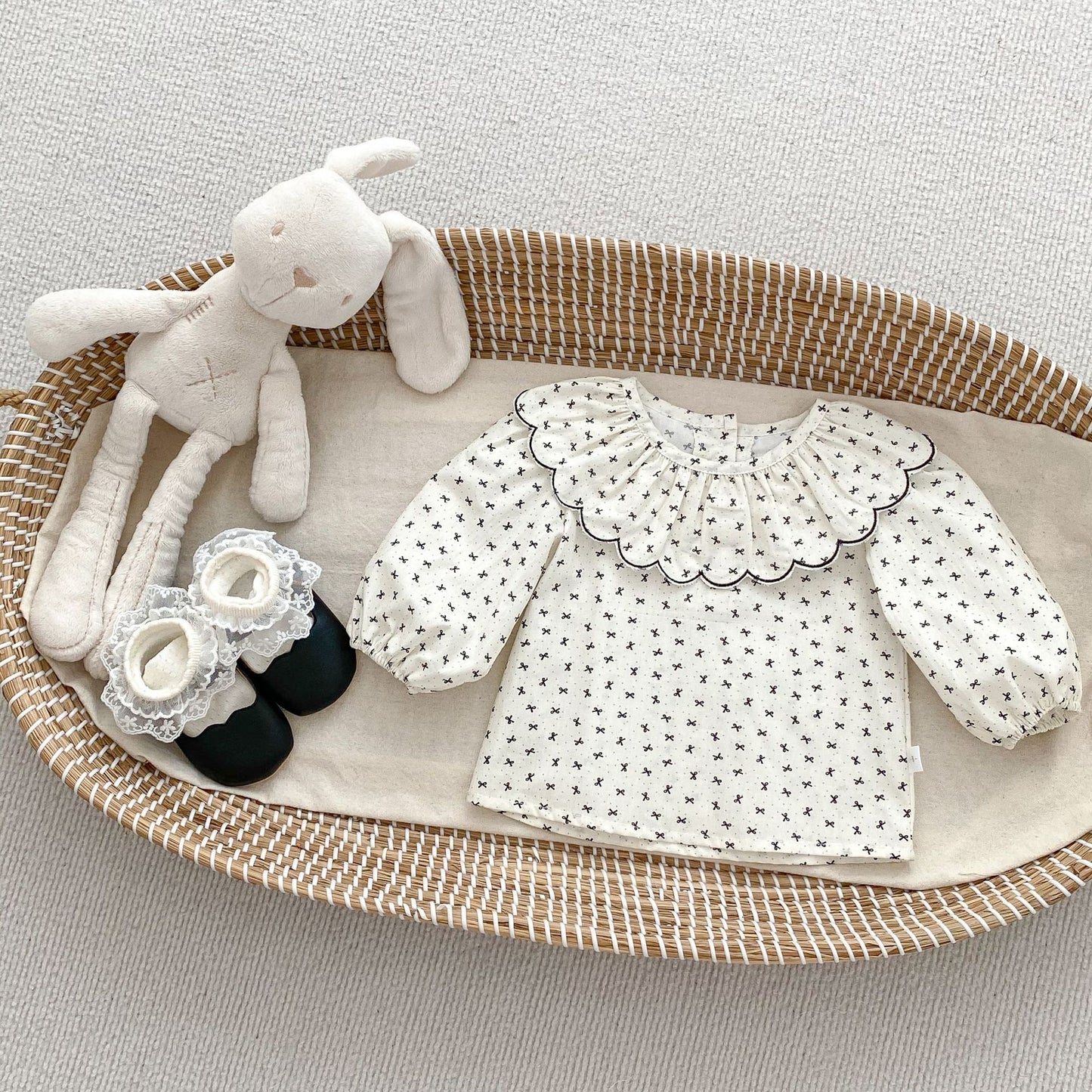 Arrival Spring Girls Long Sleeves Butterfly-Bows/Floral Pattern Top and Overalls Onesies Set Clothing Set, MyKids-USA®, Baby One-Pieces, MyKids-USA -  -  -  -  -  -  - 