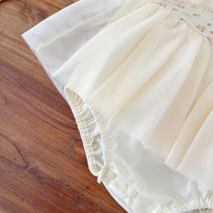 Summer Arrival Baby Girls Cute Sleeveless Floral Pattern Dress Design Strap Onesies, MyKids-USA®, Baby One-Pieces, MyKids-USA -  -  -  -  -  -  - 