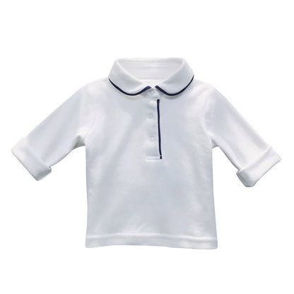 Arrival Spring and Autumn Baby Kids Boys Turn-down Collar Shirt