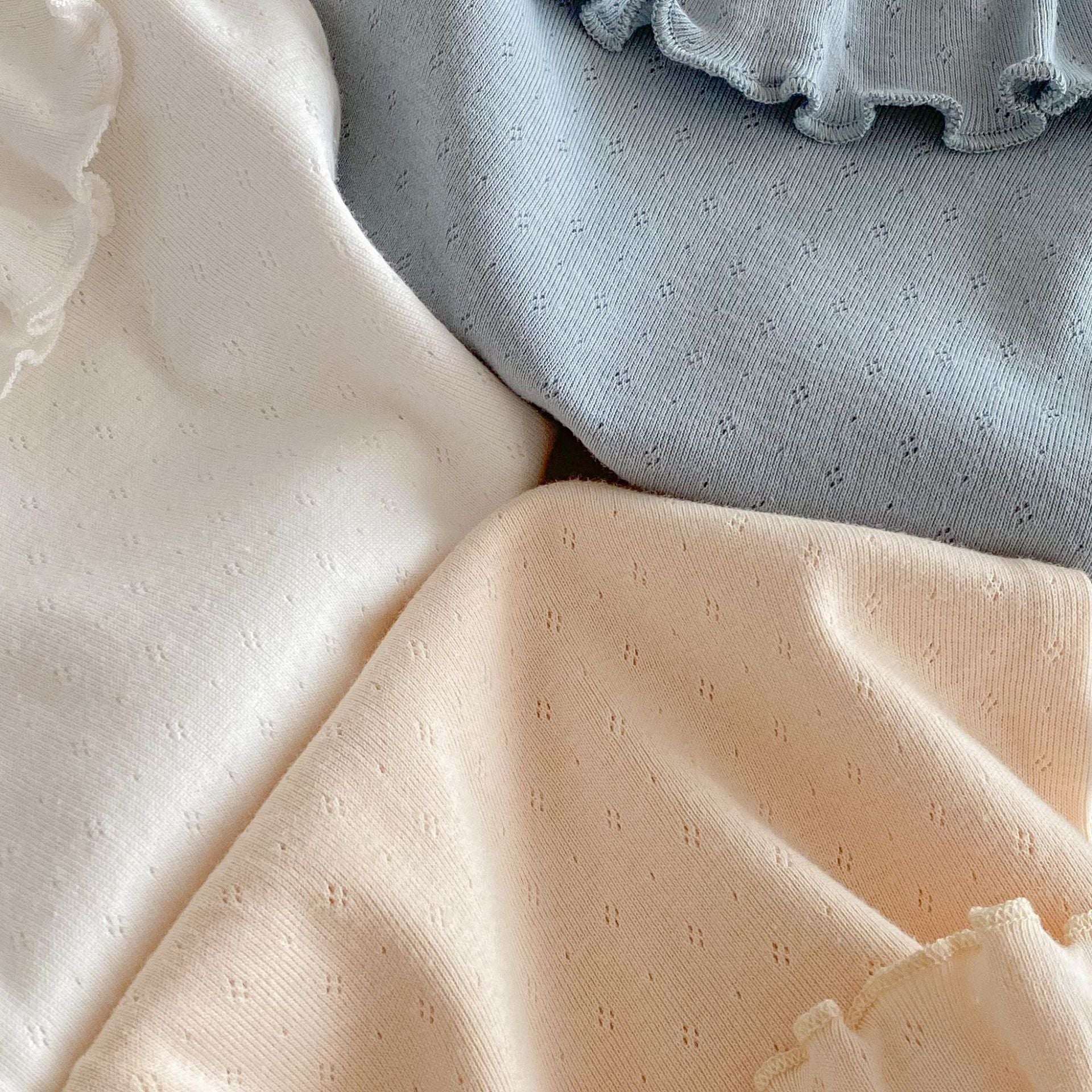 Spring Arrival Baby Girls Long Sleeves Solid Color Bodysuit with Collar, MyKids-USA®, Bodysuits, MyKids-USA -  -  -  -  -  -  - .