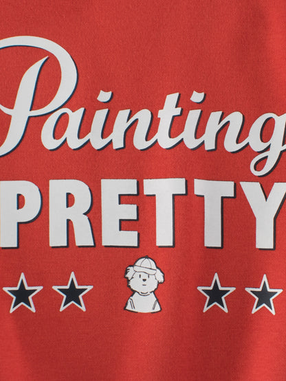 Autumn Baby Kids Boys Letters Pattern Color Patchwork Long Sleeves Crew Neck Top Pullover, MyKids-USA®, Baby & Toddler Outerwear, MyKids-USA -  -  -  -  -  -  - 