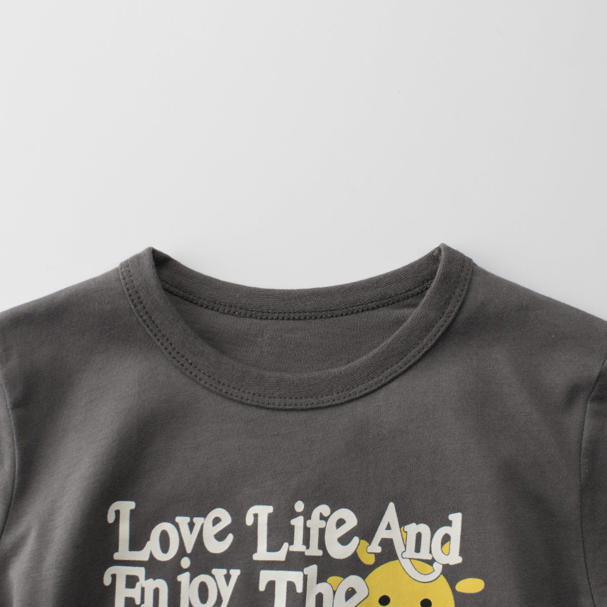 Boys’ Cartoon and Letters Print T-shirt in European and American Style, MyKids-USA®, Baby & Toddler Tops, MyKids-USA -  -  -  -  -  -  - 