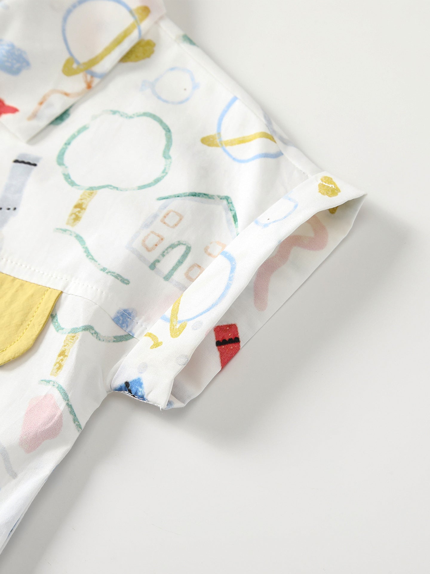 Summer Arrival Baby Boys Short Sleeves Cartoon Pattern Single Breasted Rompers Bodysuits, MyKids-USA®, Baby & Children's One-Pieces, MyKids-USA -  -  -  -  -  -  - .