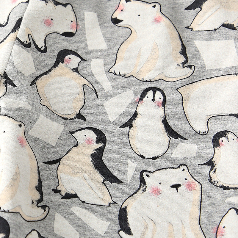 Autumn Arrival Baby Kids Girls Animals Cartoon Pattern Casual Pants, MyKids-USA®, Trousers, MyKids-USA -  -  -  -  -  -  - 