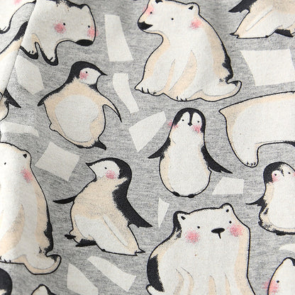 Autumn Arrival Baby Kids Girls Animals Cartoon Pattern Casual Pants, MyKids-USA®, Trousers, MyKids-USA -  -  -  -  -  -  - 