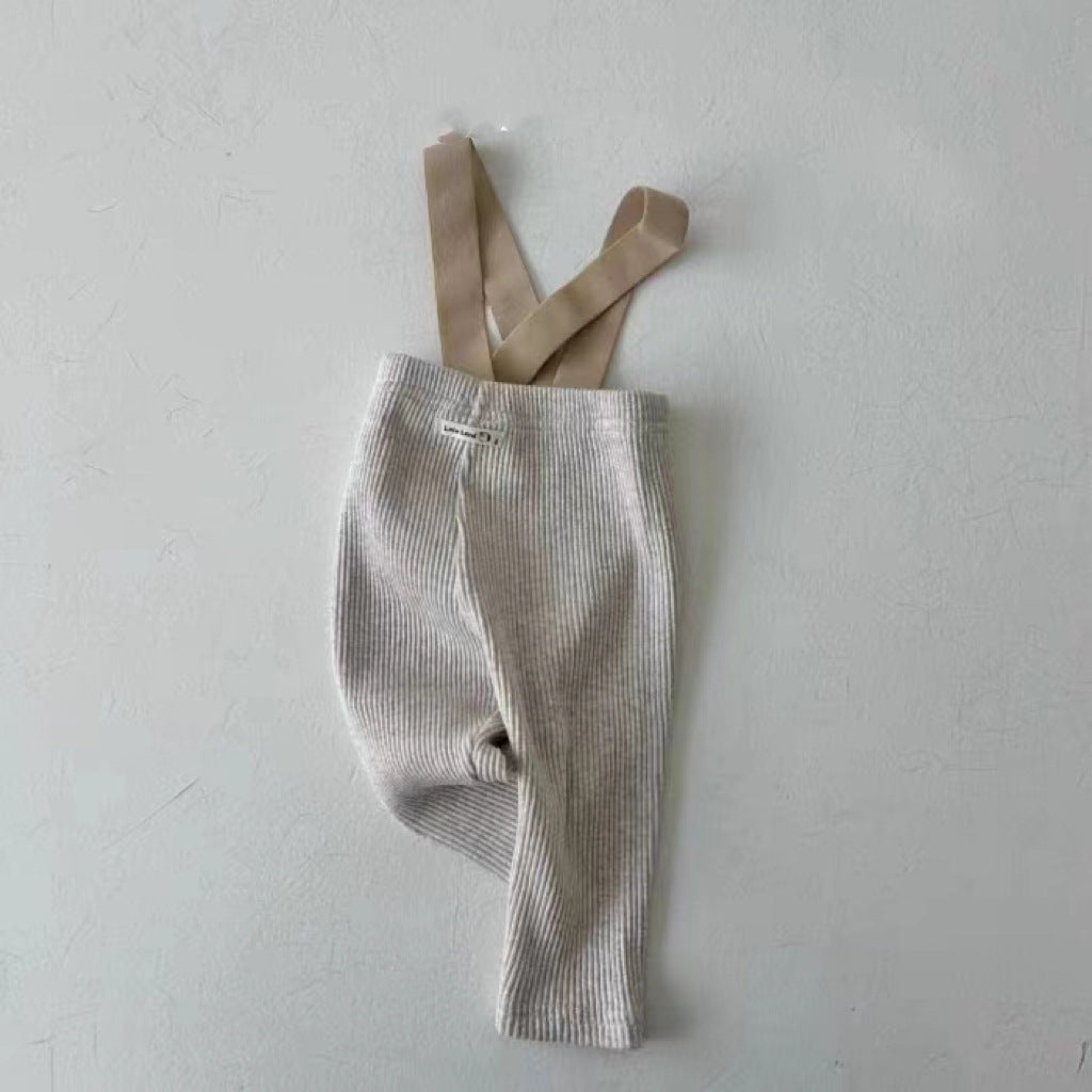 Spring Arrival Baby Unisex Sleeveless Solid Color Rompers Overalls, MyKids-USA®, Baby One-Pieces, MyKids-USA - Size/Age - 66 (3-6M) - Color - Apricot -  -  - TR2601301750-A.