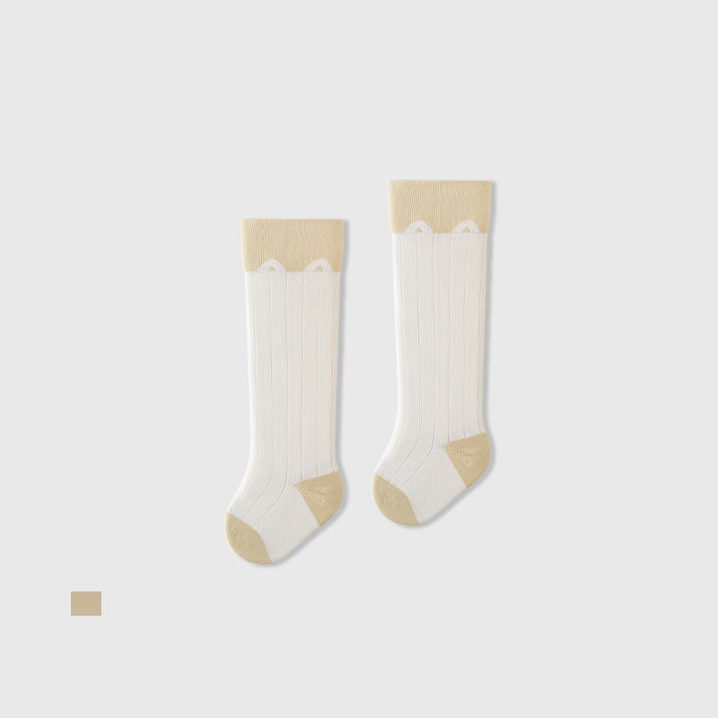 Autumn and Winter Baby Unisex Breathable Color Patchwork Cute Stockings, MyKids-USA®, Baby & Toddler Socks & Tights, MyKids-USA - Size/Age - XS (0-6M) - Color - Yellow -  -  - TR2511192254-E