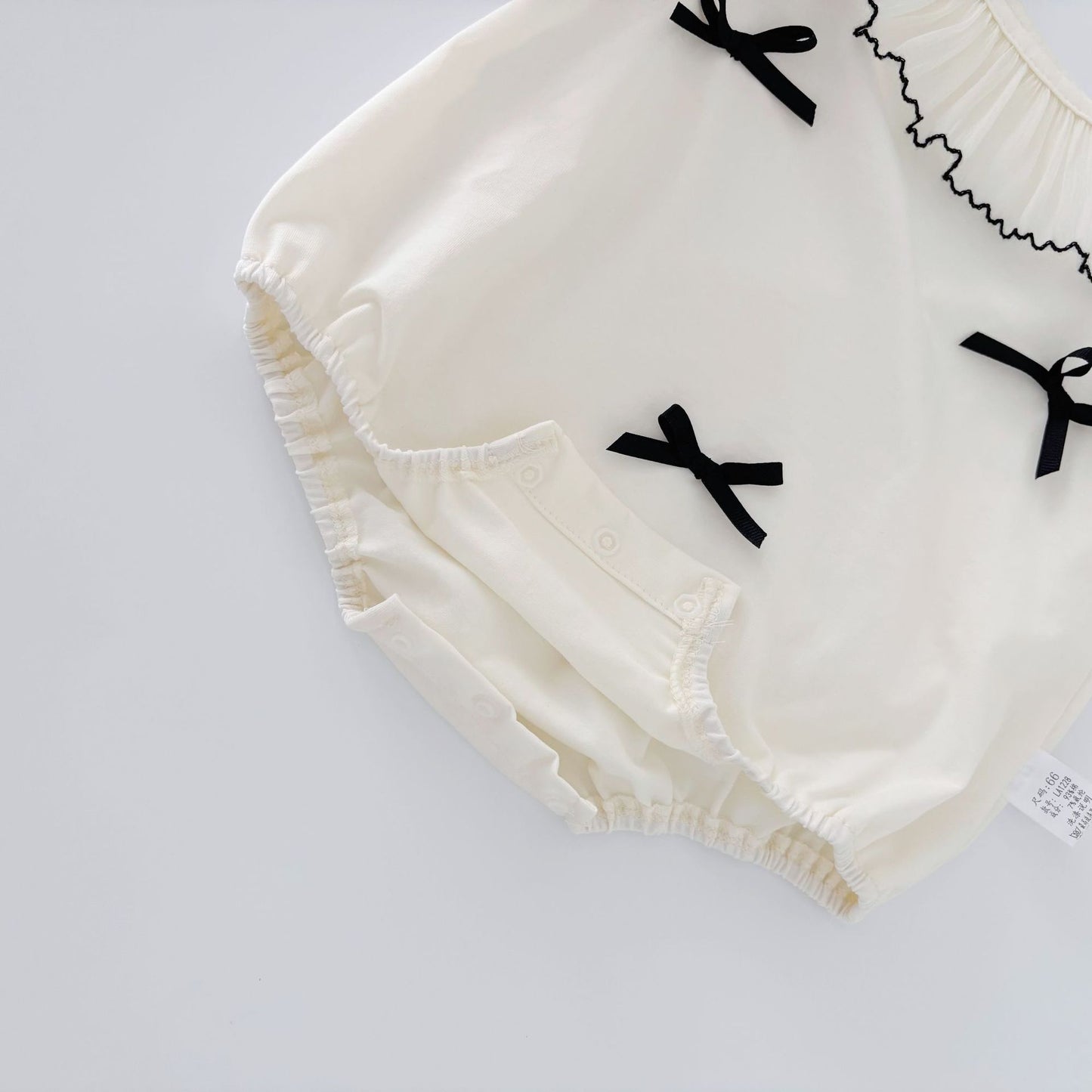 Summer Arrival Baby Girls Cute Buttefly-bows Decorated Sleeveless Onesies, MyKids-USA®, Baby One-Pieces, MyKids-USA -  -  -  -  -  -  - 