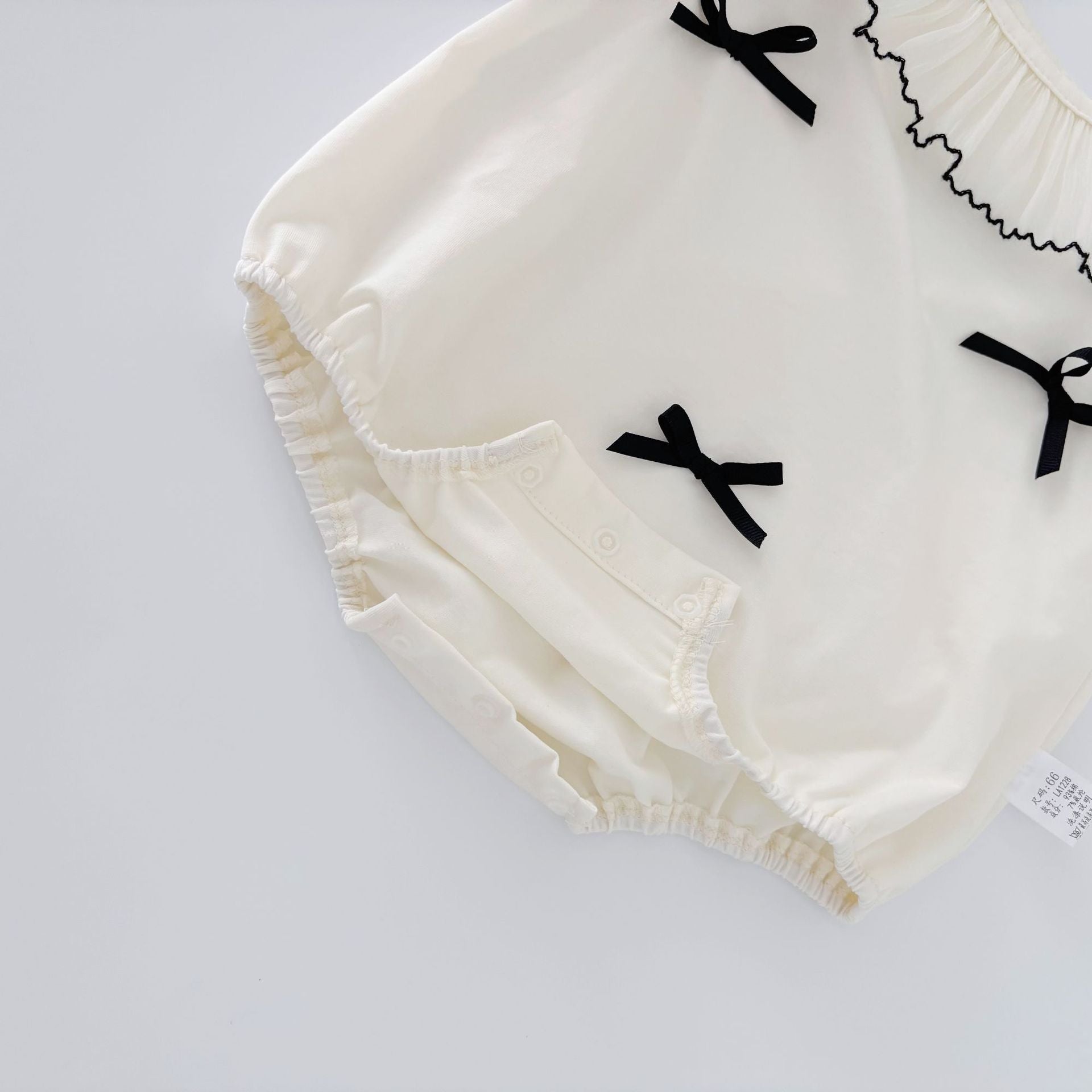 Summer Arrival Baby Girls Cute Buttefly-bows Decorated Sleeveless Onesies, MyKids-USA®, Baby One-Pieces, MyKids-USA -  -  -  -  -  -  - 