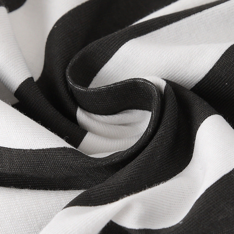 Spring and Autumn Boys Geometric Pattern Long Sleeves Top and Striped Pants Clothing Set, MyKids-USA®, Outfit Sets, MyKids-USA -  -  -  -  -  -  - 