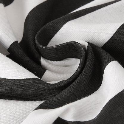 Spring and Autumn Boys Geometric Pattern Long Sleeves Top and Striped Pants Clothing Set, MyKids-USA®, Outfit Sets, MyKids-USA -  -  -  -  -  -  - 