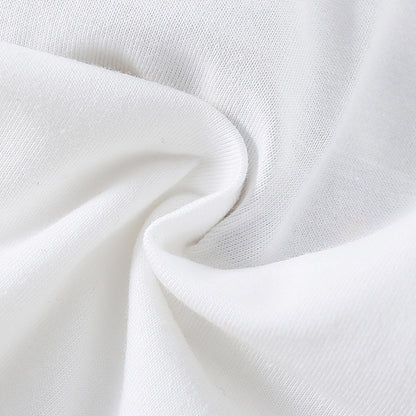 Summer Girls’ Butterfly and Flowers Pattern Decorated T-shirt in European and American Style, MyKids-USA®, Baby & Toddler Tops, MyKids-USA -  -  -  -  -  -  - 