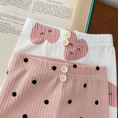 Spring and Autumn Baby Kids Girls Casual Pattern Top and Pants Clothing Set, MyKids-USA®, Baby & Toddler Outfits, MyKids-USA -  -  -  -  -  -  - 