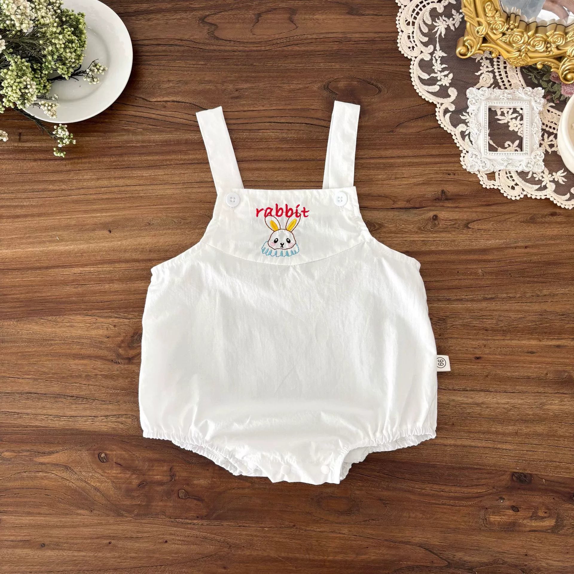 Summer Hot Selling Baby Kids Unisex Sleeveless White Strap Onesies Overalls and Blue T-Shirt Clothing Set, MyKids-USA®, Baby & Toddler Outfits, MyKids-USA -  -  -  -  -  -  - 