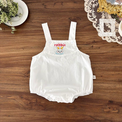 Summer Hot Selling Baby Kids Unisex Sleeveless White Strap Onesies Overalls and Blue T-Shirt Clothing Set, MyKids-USA®, Baby & Toddler Outfits, MyKids-USA -  -  -  -  -  -  - 