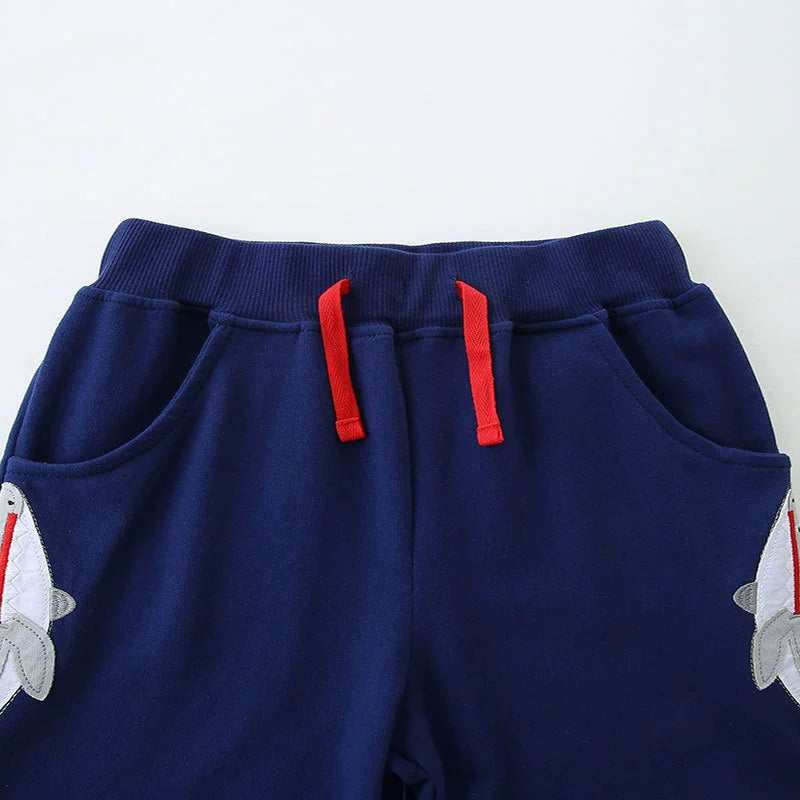 Summer Arrival Baby Kids Boys Cotton Casual Style Cartoon Pattern Color Patchwork Shorts, MyKids-USA®, Shorts, MyKids-USA -  -  -  -  -  -  - 