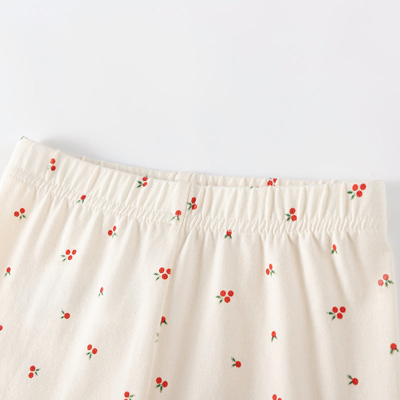 Summer Hot Selling Baby Kids Girls Short Sleeves Cartoon Pattern T-shirt and Pants Clothing Set, MyKids-USA®, Baby & Toddler Outfits, MyKids-USA -  -  -  -  -  -  - .