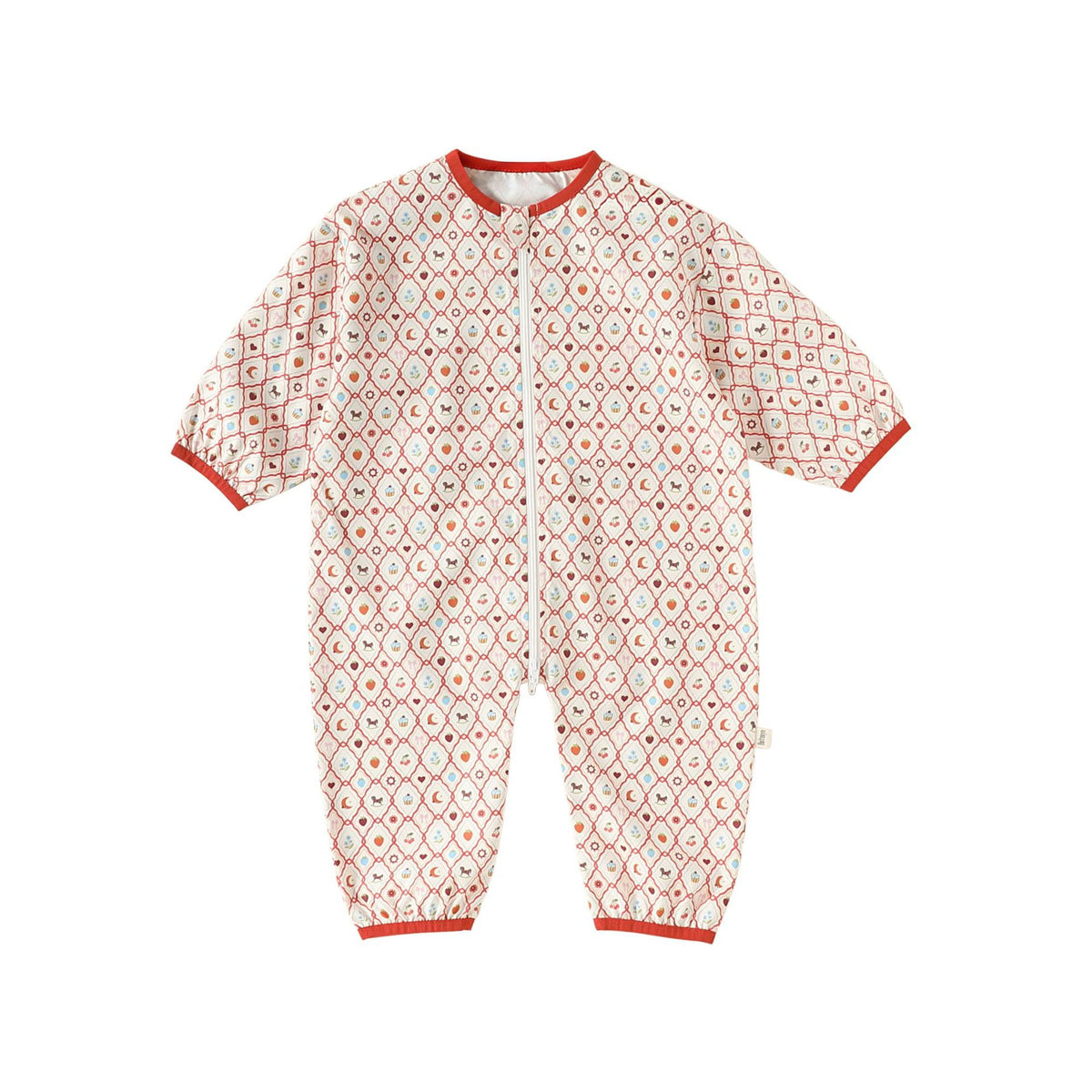 MyKids-USA® Autumn Nordic Style Kids Full Body Dirt-Proof Coverall Rompers