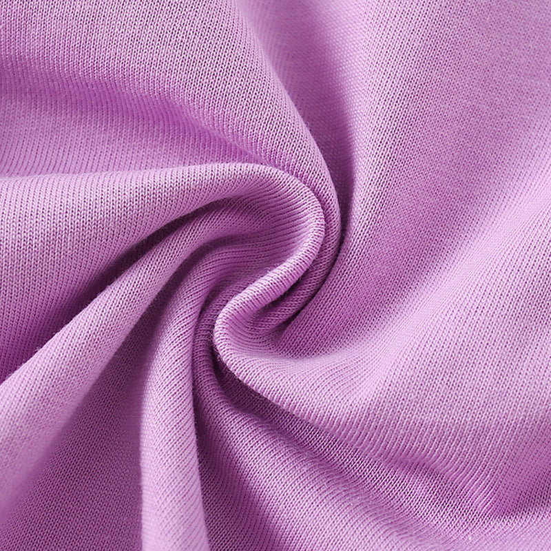 Summer Arrival Girls’ Flowers and Letters Embroidered Pattern Short Sleeves T-shirt in European and American Style, MyKids-USA®, Baby & Toddler Tops, MyKids-USA -  -  -  -  -  -  - 