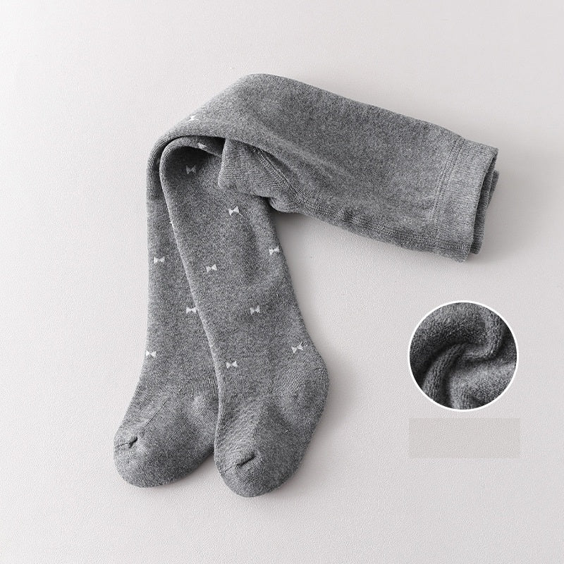 Autumn and Winter Baby Unisex Breathable Simple Pattern Cute Stockings or Leggings, MyKids-USA®, Baby & Toddler Socks & Tights, MyKids-USA - Size/Age - S (6-12M) - Color - Grey -  -  - TR2601231637-E.