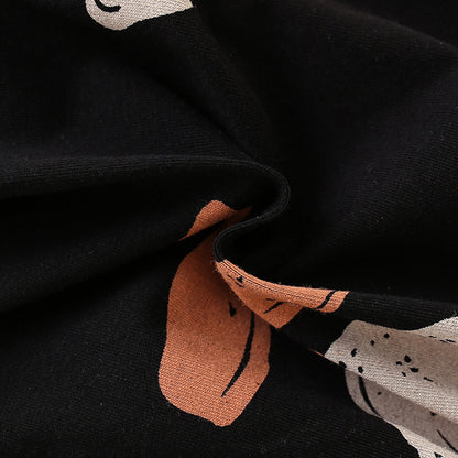 Summer Arrival Flowers Painting Pattern Short Sleeves Dress for Stylish Girls, MyKids-USA®, Baby & Toddler Dresses, MyKids-USA -  -  -  -  -  -  - 