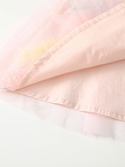 Summer Arrival Sleeveless Striped Pattern Tulle Dress for Stylish Girls, MyKids-USA®, Baby & Children's Dresses, MyKids-USA -  -  -  -  -  -  - .