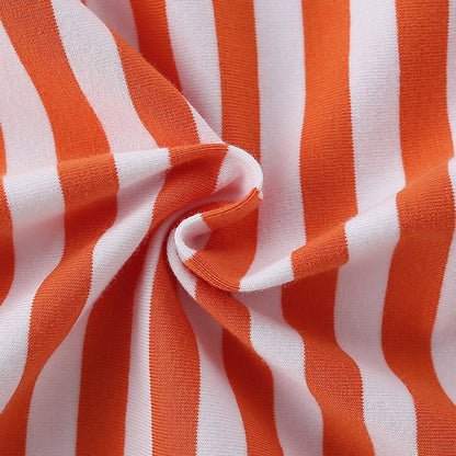 Summer Boys’ Train Embroidered Pattern Striped T-shirt in European and American Style, MyKids-USA®, Baby & Toddler Tops, MyKids-USA -  -  -  -  -  -  - 