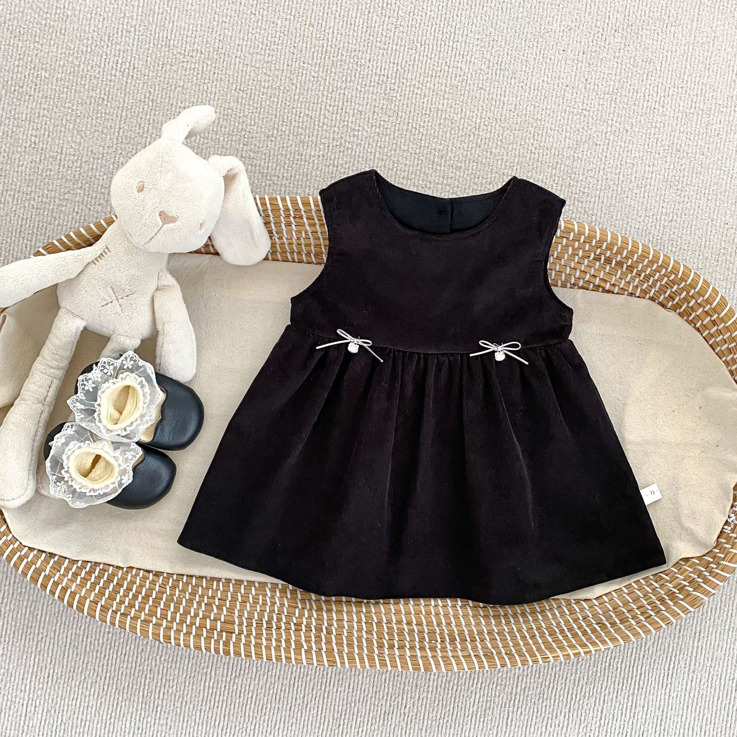 MyKids-USA® Arrival Autumn Baby Kids Girls Long Sleeves Top and Butterfly-bows Pattern Dress
