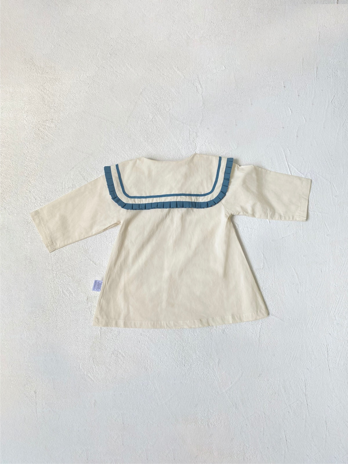 MyKids-USA® Autumn Arrival Baby Kids Girls Long Sleeves Preppy Collar Dress