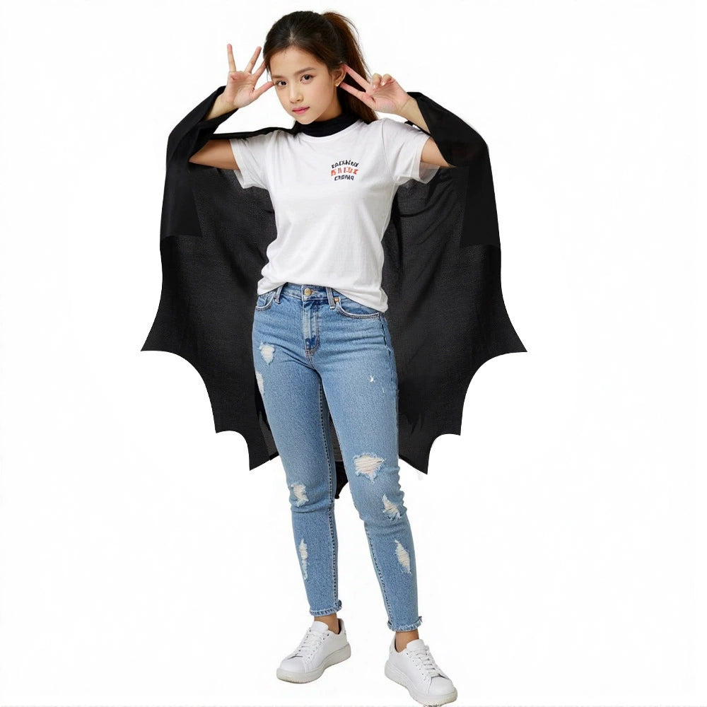 Halloween Bat Cape Set for Kids – Batman Cosplay Costume, MyKids-USA®, Costume Sets, MyKids-USA -  -  -  -  -  -  - .