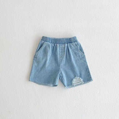 Summer Arrival Kids Unisex Denim Casual Style Shorts, MyKids-USA®, Shorts, MyKids-USA -  -  -  -  -  -  - 