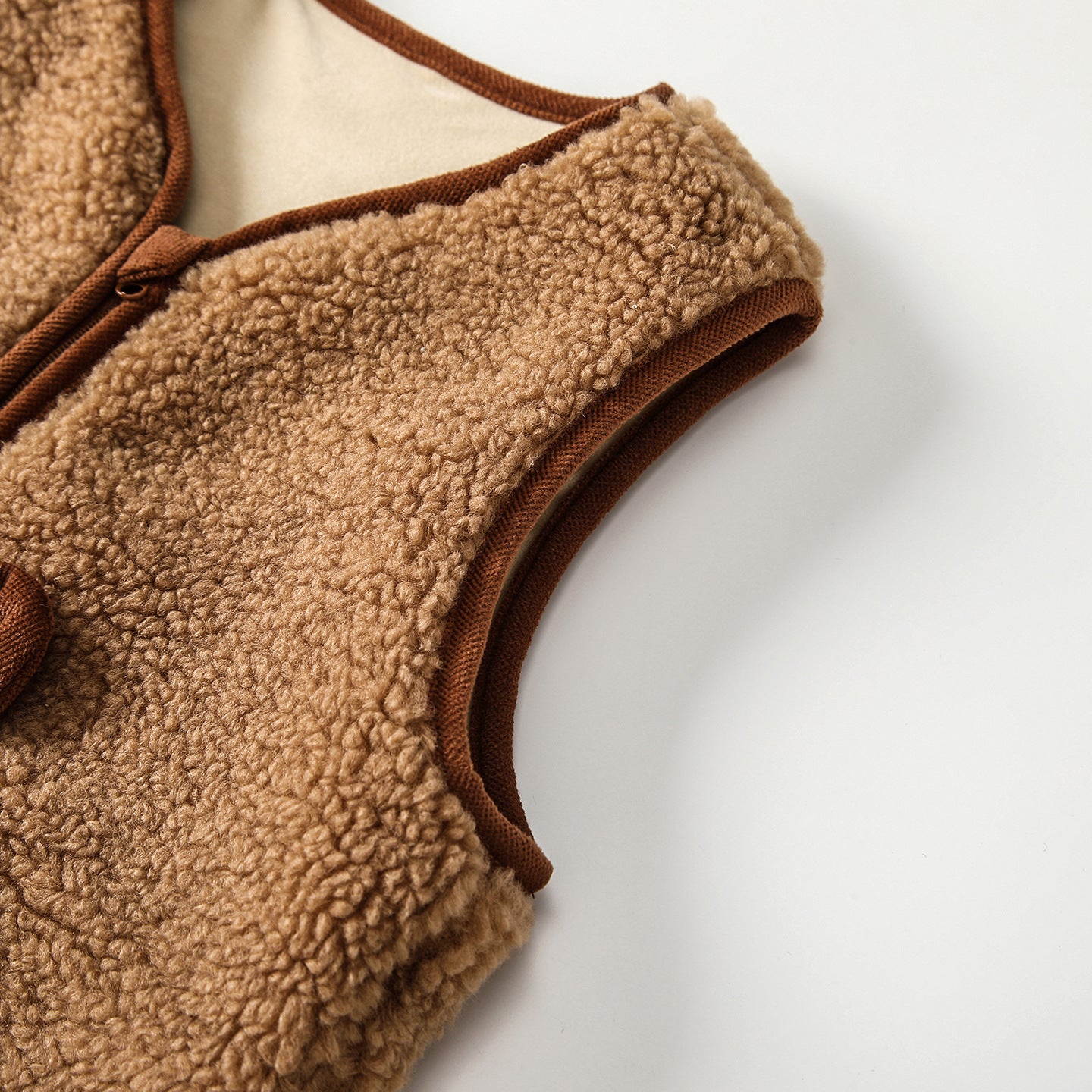 Arrival Winter Baby Kids Unisex Color Patchwork Sleeveless Brushed Vest, MyKids-USA®, Baby & Toddler Coats & Jackets, MyKids-USA -  -  -  -  -  -  - 