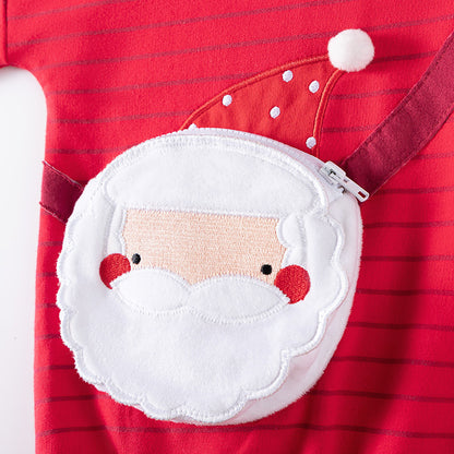 Spring and Autumn Girls Striped and Christmas Cartoon Pattern Long Sleeves Sweatshirt and Pants Clothing Set, MyKids-USA®, Baby & Toddler Outfits, MyKids-USA -  -  -  -  -  -  - 