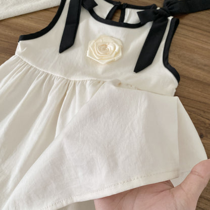 Summer Arrival Color Patchwork Sleeveless Flowers Pattern Dress for Stylish Girls, MyKids-USA®, Baby & Toddler Dresses, MyKids-USA -  -  -  -  -  -  - .