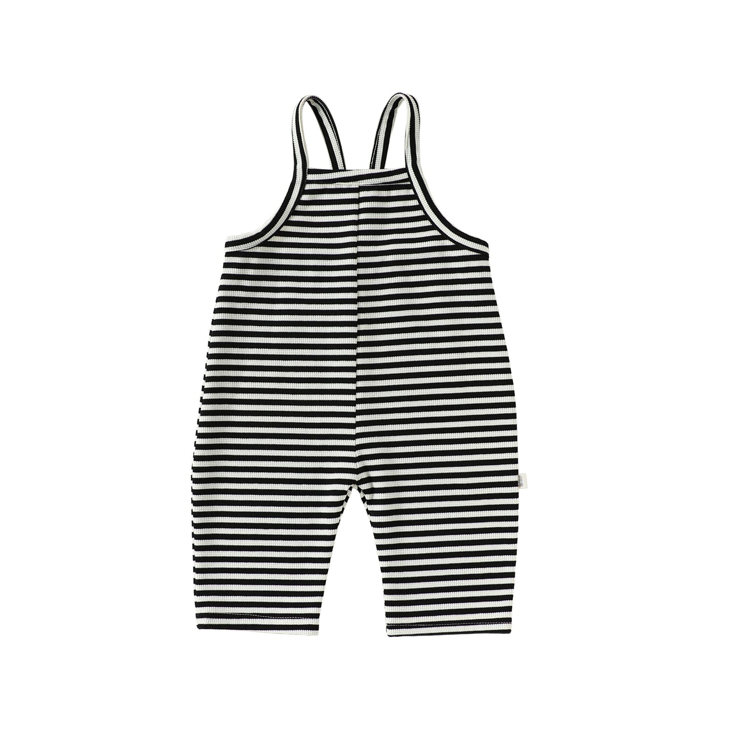 Spring Arrival Baby Unisex Sleeveless Striped Pattern Rompers Overalls, MyKids-USA®, Baby One-Pieces, MyKids-USA - Size/Age - 66 (3-6M) - Color - Black -  -  - TR2603062351-A.