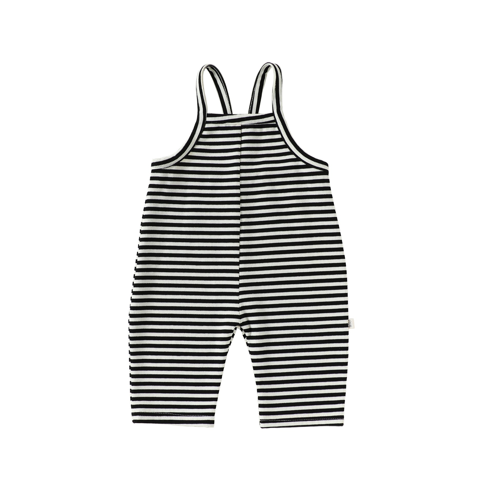 Spring Arrival Baby Unisex Sleeveless Striped Pattern Rompers Overalls, MyKids-USA®, Baby One-Pieces, MyKids-USA - Size/Age - 66 (3-6M) - Color - Black -  -  - TR2603062351-A.